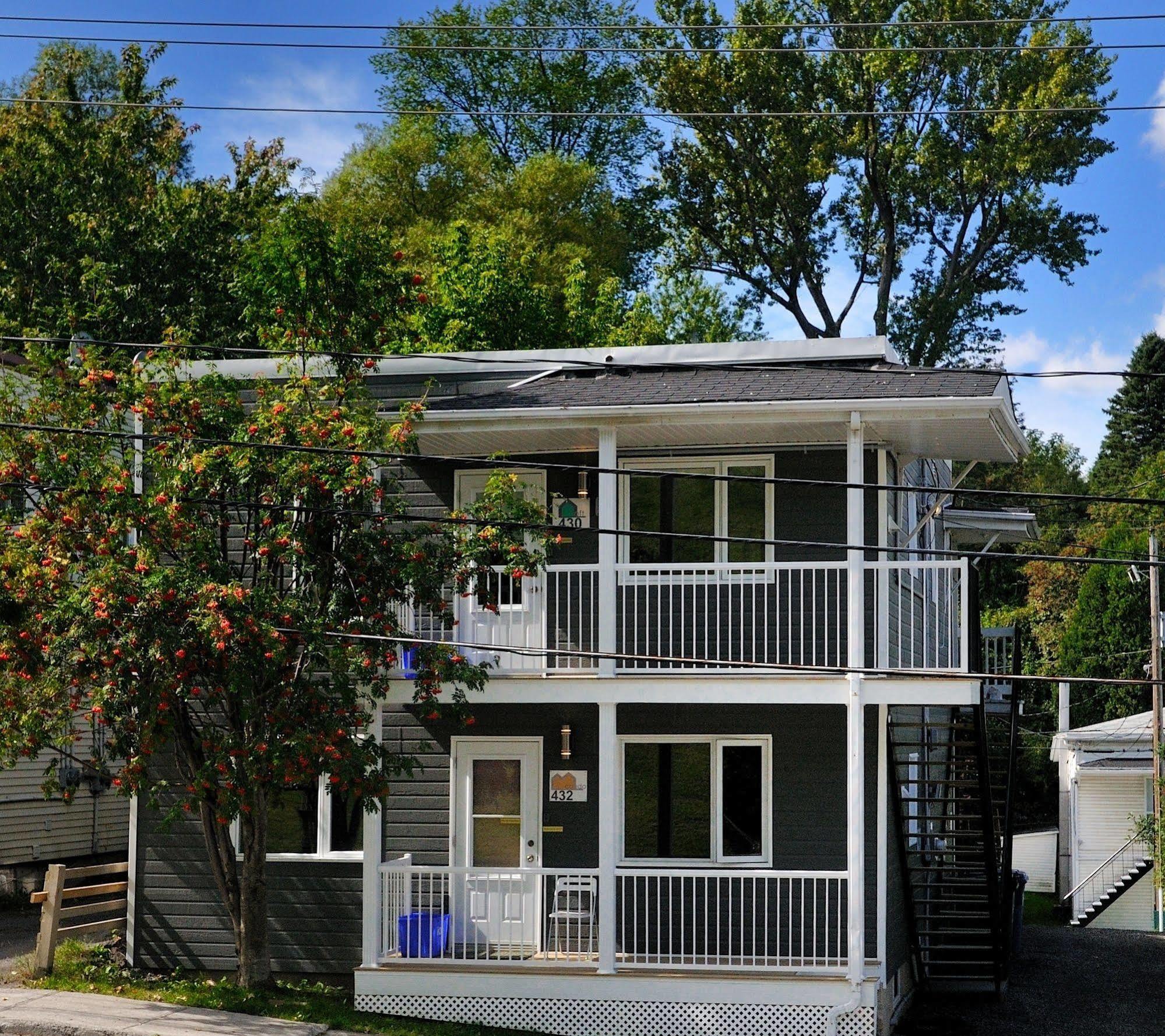 Residence Touristique Chicoutimi Eksteriør bilde